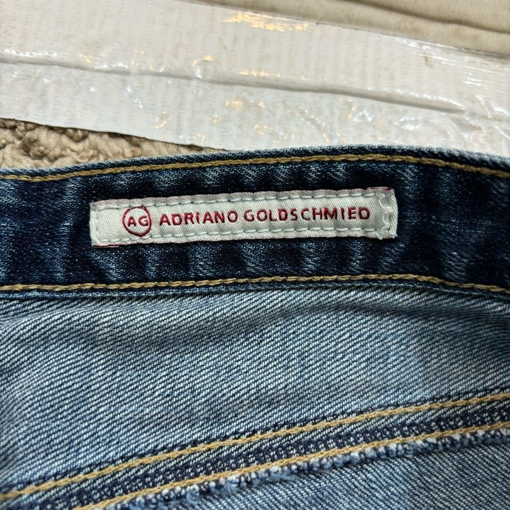 Ladies Adriano Goldschmied Angel Boot Cut Jeans Size 24R - Picture 9 of 12